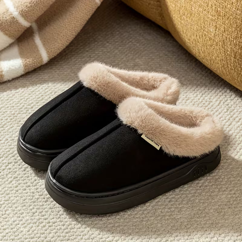 CloudSoft Comfort Slippers – Cozy Home Shoes for Women