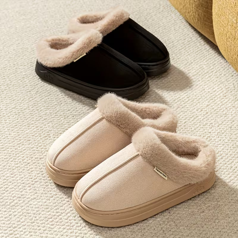CloudSoft Comfort Slippers – Cozy Home Shoes for Women