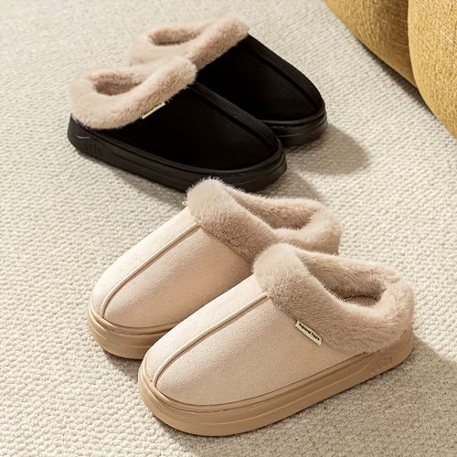 CloudSoft Comfort Slippers – Cozy Home Shoes for Women