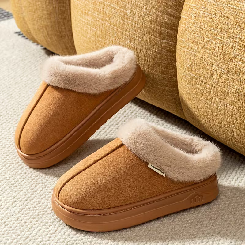 CloudSoft Comfort Slippers – Cozy Home Shoes for Women