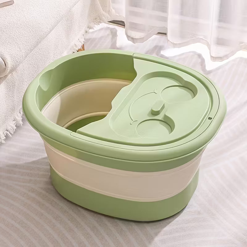 Collapsible Foot Bath Tub – Large Capacity Portable Soaking Basin