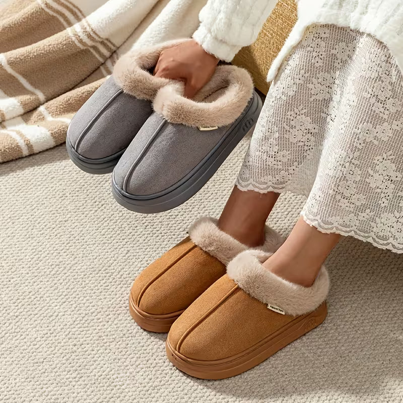 CloudSoft Comfort Slippers – Cozy Home Shoes for Women