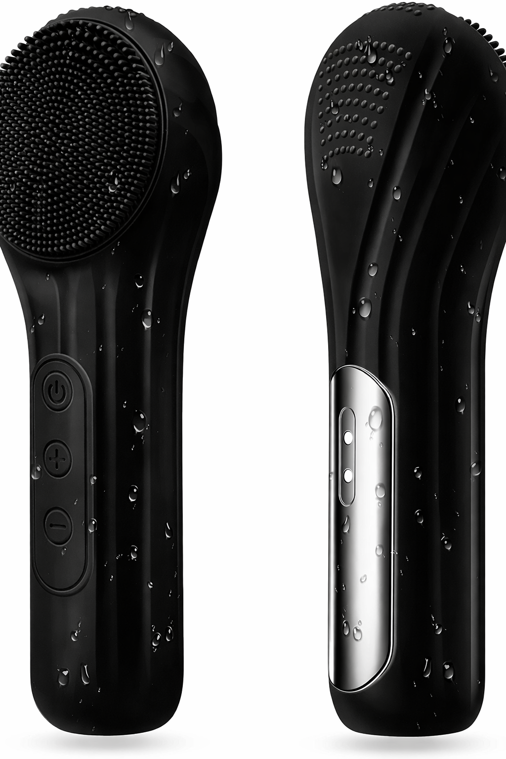 Electric Silicon Facial Cleansing Brush – 5 Mode Deep Pore Skin Cleanser