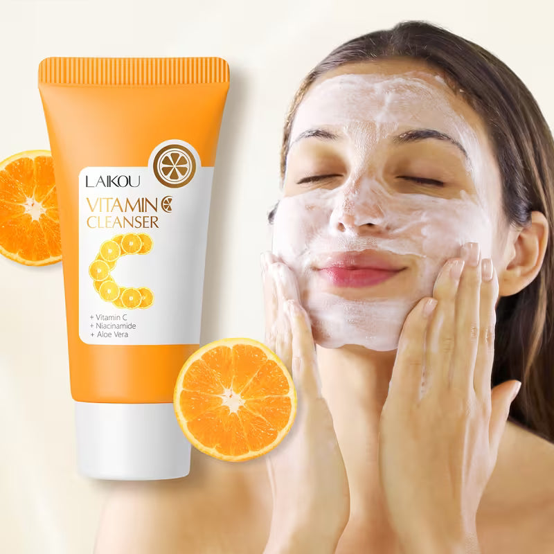 Vitamin C Gentle Foaming Facial Cleanser