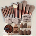 33-Piece Complete Makeup Brush & Beauty Tool Set
