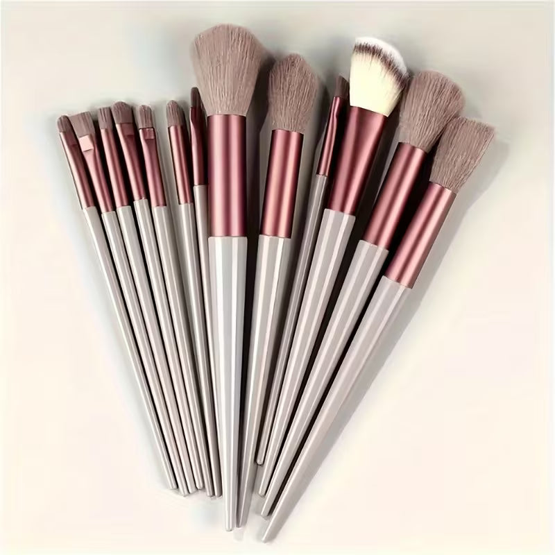 33-Piece Complete Makeup Brush & Beauty Tool Set
