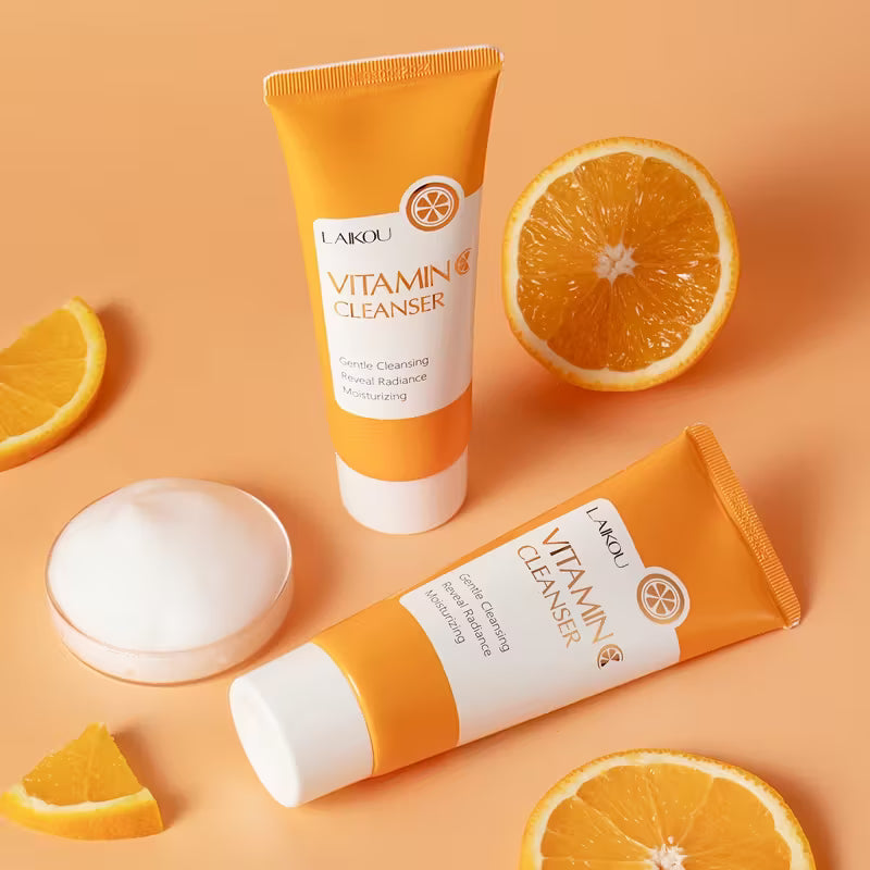 Vitamin C Gentle Foaming Facial Cleanser