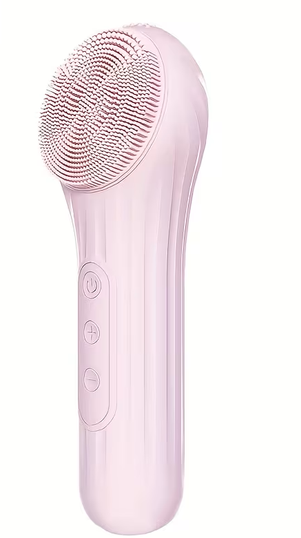Electric Silicon Facial Cleansing Brush – 5 Mode Deep Pore Skin Cleanser