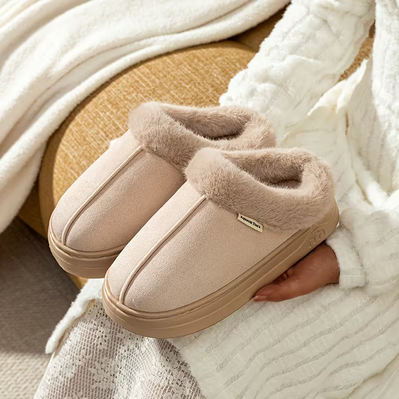 CloudSoft Comfort Slippers – Cozy Home Shoes for Women