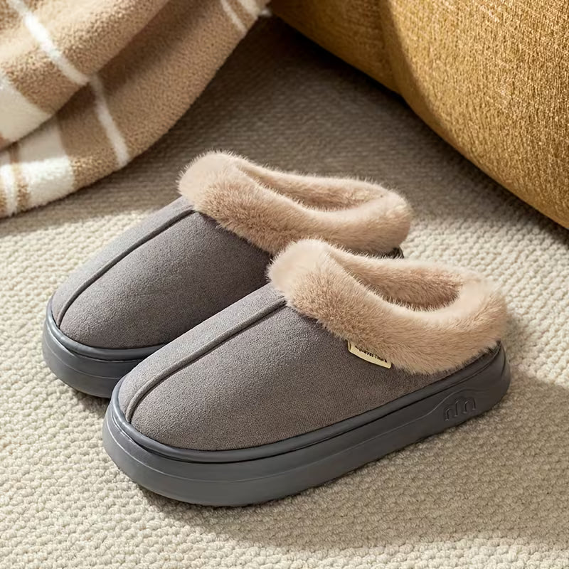 CloudSoft Comfort Slippers – Cozy Home Shoes for Women
